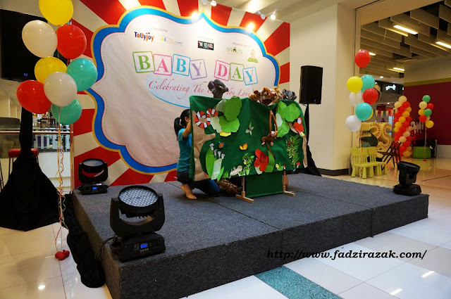 Early learning for baby