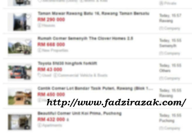 Scam Online Malaysia
