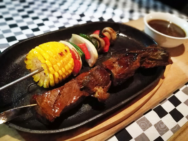 Daging Panggang Skewer