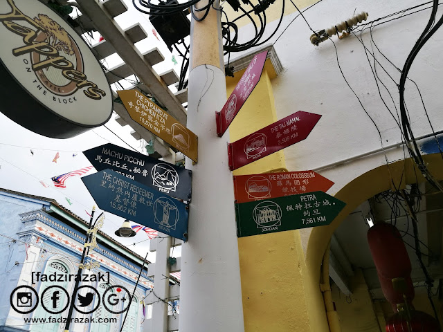 Tempat Menarik Di Terengganu: Street Art Kuala Terengganu