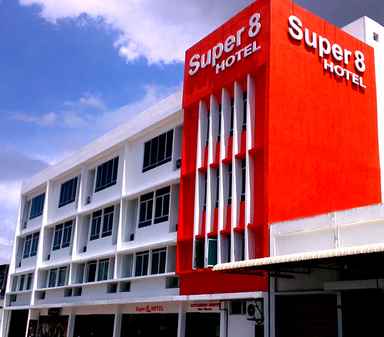 Super 8 Hotel, Georgetown Pulau Pinang