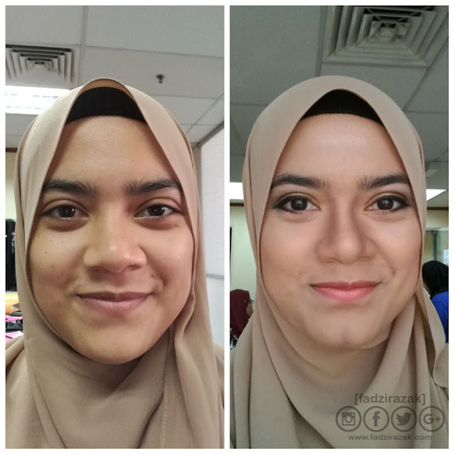 Kelas Make Up Murah Shah Alam