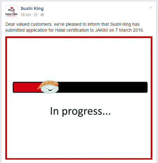 Sushi King Halal