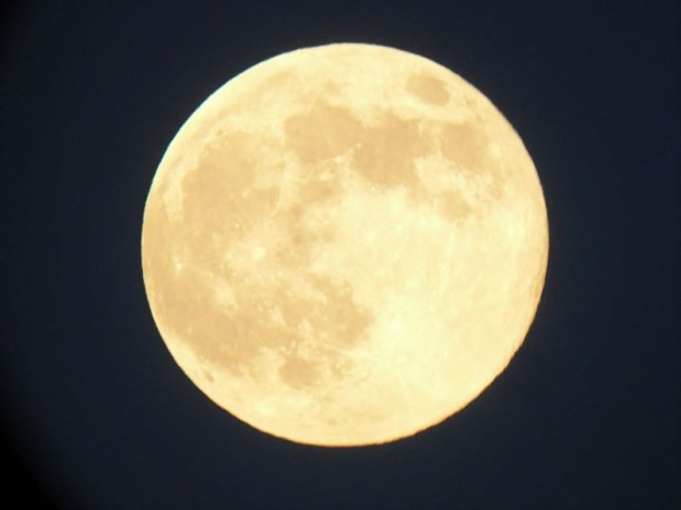 Fenomena Supermoon 14 November 2016