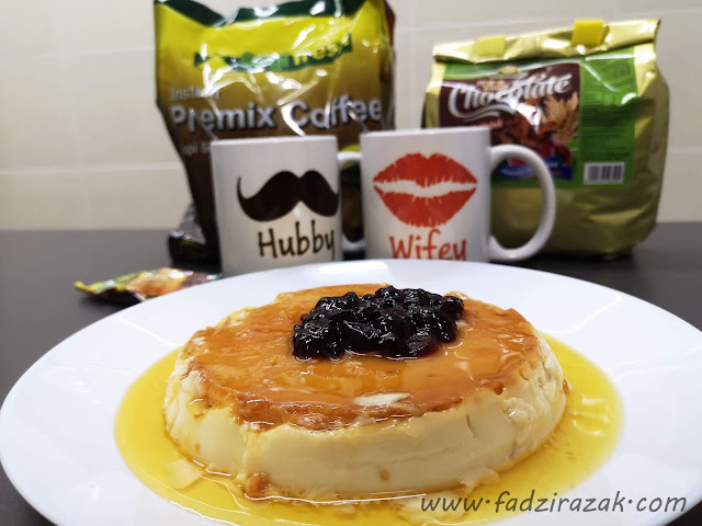 Resepi Puding Karamel Mudah