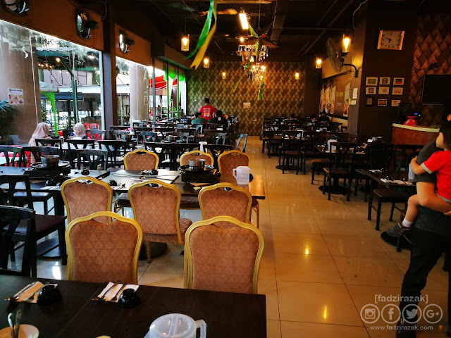 D'Kayangan Grill & BBQ Shah Alam