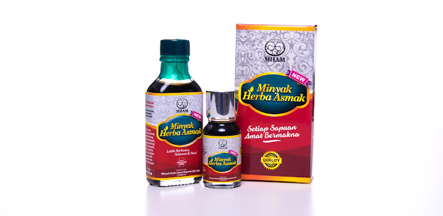 Minyak Herba Asmak Penawar Asma