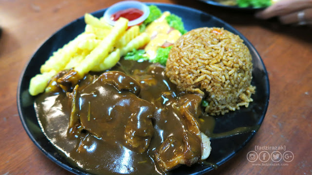 Tempat makan Shah Alam - Port Bujang Junction @ 11