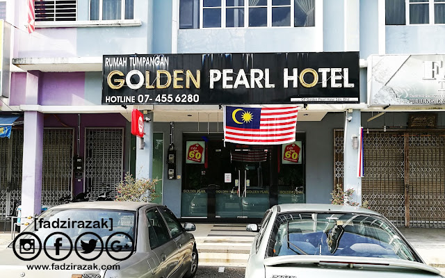 Golden Pearl Hotel Batu Pahat Johor