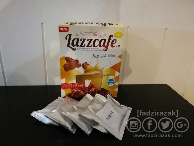 Lazz Susu Kambing Kurma Madu