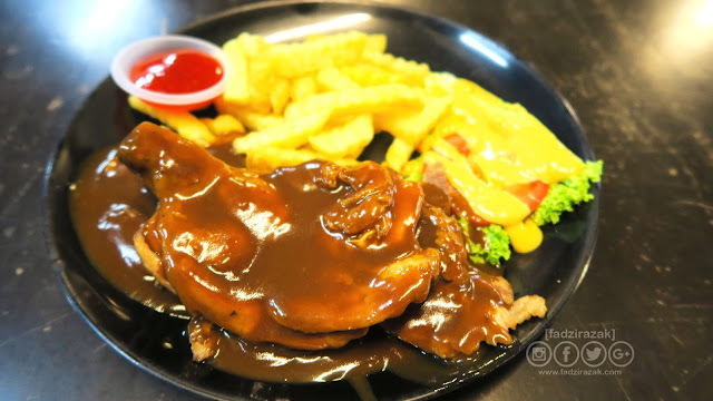 Tempat makan Shah Alam - Port Bujang Junction @ 11