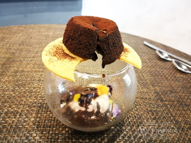 Chocolate Angel Falls 