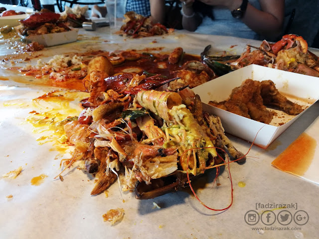 Crab Factory: Original Louisiana Boil @ SS2