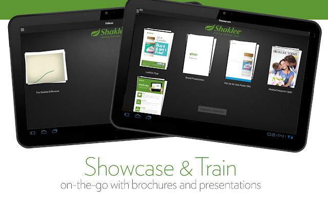 My Shaklee Apps