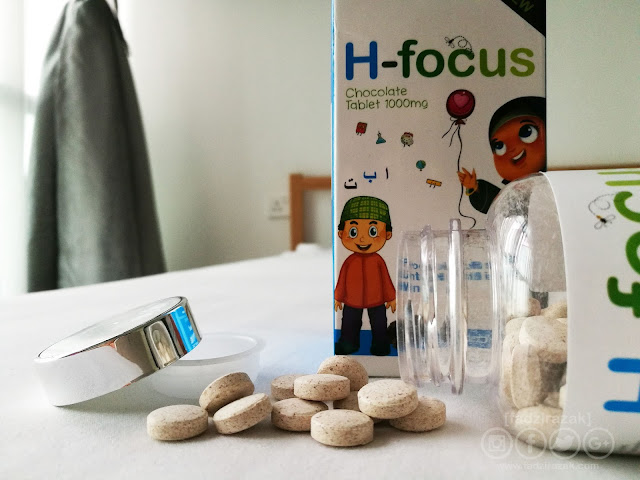 H-Focus Suplemen Minda Kanak-Kanak