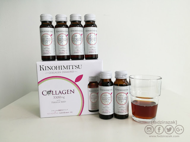Kinohimitsu Collagen Diamond
