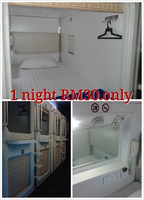 UFO Capsule Hotel, KL