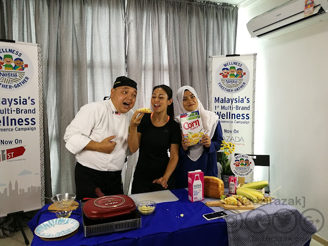 Fadzi Razak di media