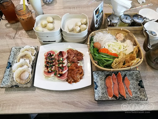Thai Style BBQ & Steamboat Di Lobbee @ Publika