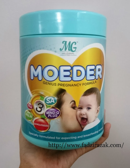Moeder Genius Pregnancy Formula