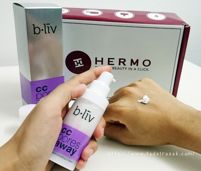 B.liv CC Pores Away