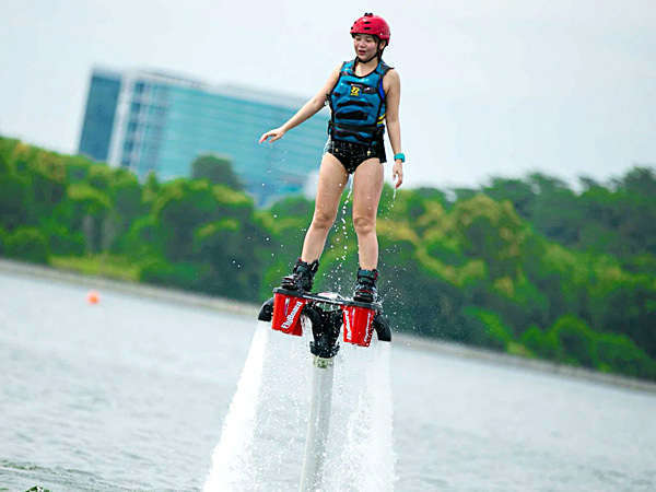 Flyboarding