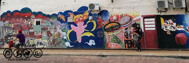 Tempat Menarik Di Terengganu: Street Art Kuala Terengganu