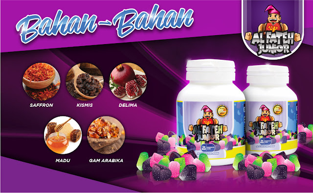 Bahan Kandungan Al Fateh Junior