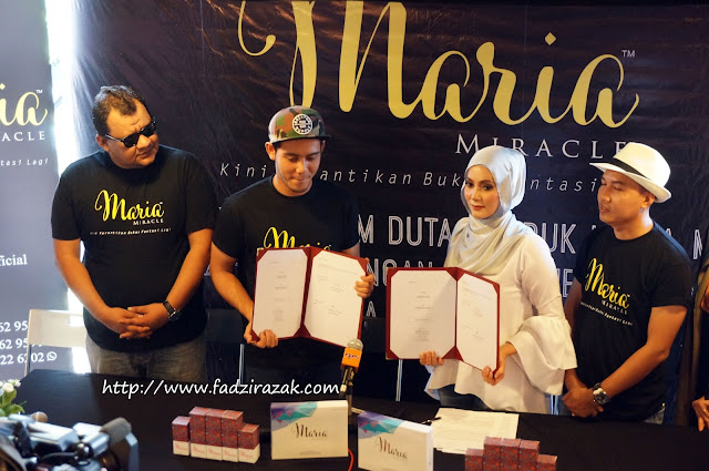 Hafidz Roshdi Duta Maria Miracle