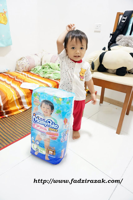 Mamypoko Pants Air Fit Boy Review
