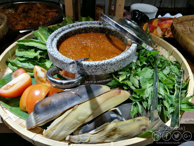 Buffet Ramadan Tradisi Kampung The Venue Shah Alam