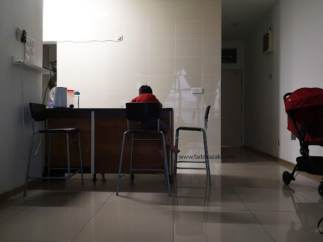 Hari Pertama Aneeq Ke Kinderkaizen
