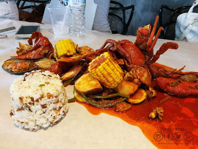 Seafood Set with Signature Southern Bang