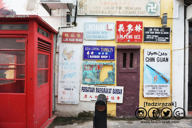 Tempat Menarik Di Terengganu: Street Art Kuala Terengganu