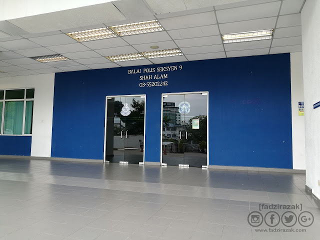 Laporan polis hilang wallet, kad pengenalan dan lesen