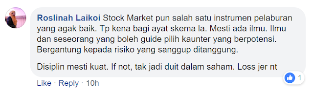 Stock Market/Pasaran Saham