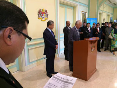 Senarai Terkini Kabinet Malaysia 2015 