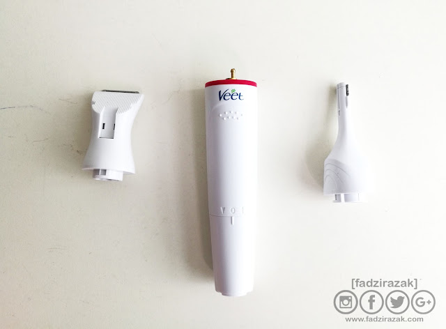 VEET Sensitive Touch Electric Trimmer