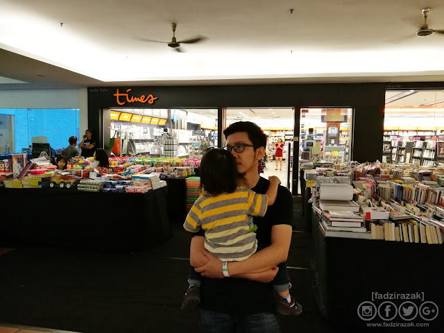 Kedai buku Times Citta Mall