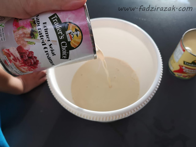 Resepi Puding Karamel Mudah