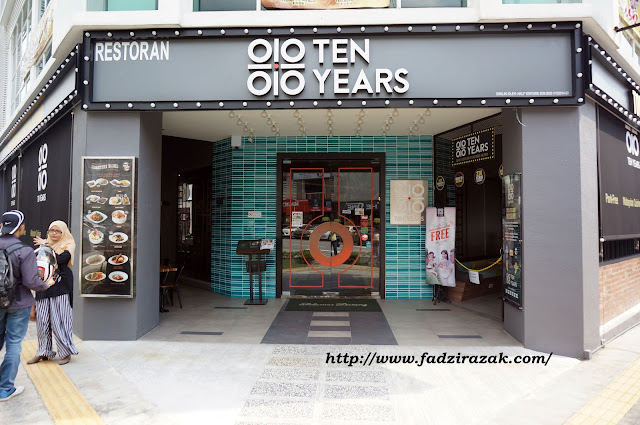 Ten Years Sri Petaling