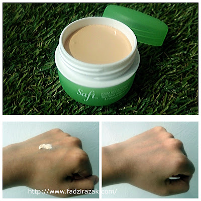 Krim Kecantikan Lidah Buaya & Habbatus Sauda 
