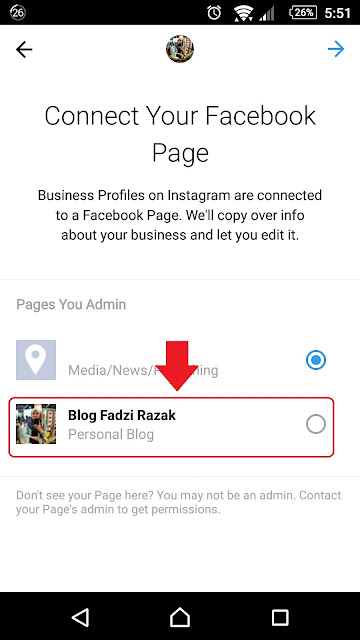 Cara Tukar Instagram Personal Kepada Instagram Bisnes