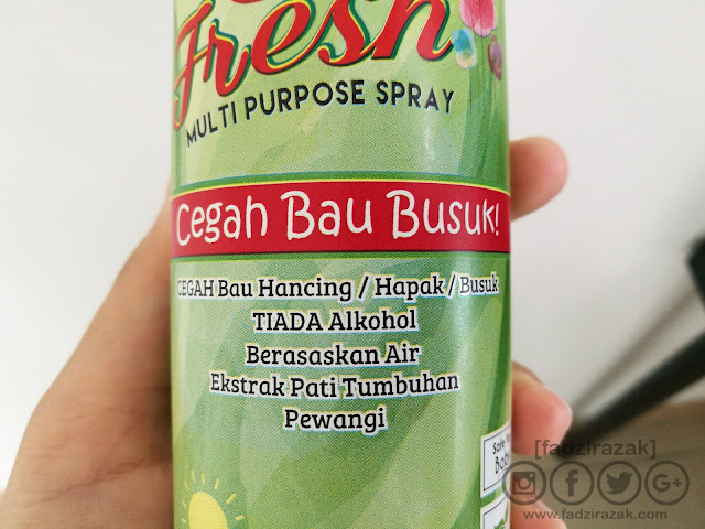 Cara Hilangkan Bau Busuk