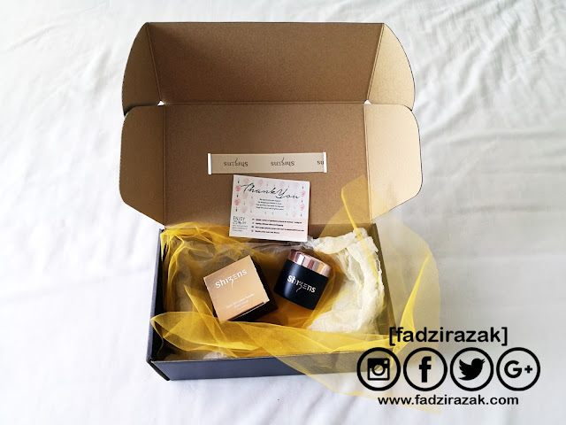 Shizens Sheer Tint Loose Powder Matt Finish