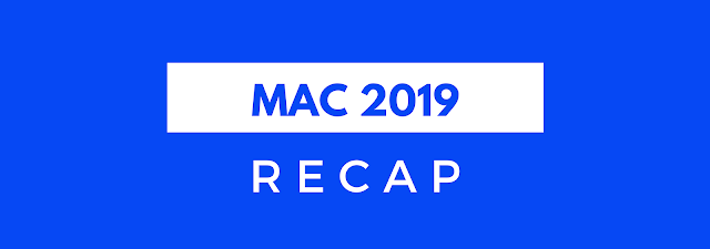 Recap Mac 2019