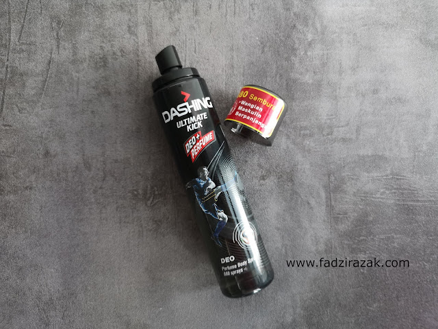 Dashing Deo + Perfume Body Spray