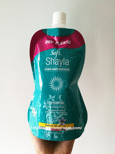 Shampoo untuk wanita bertudung