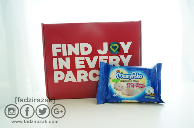 Box of Joy By Lazada Online Revolution 2016
