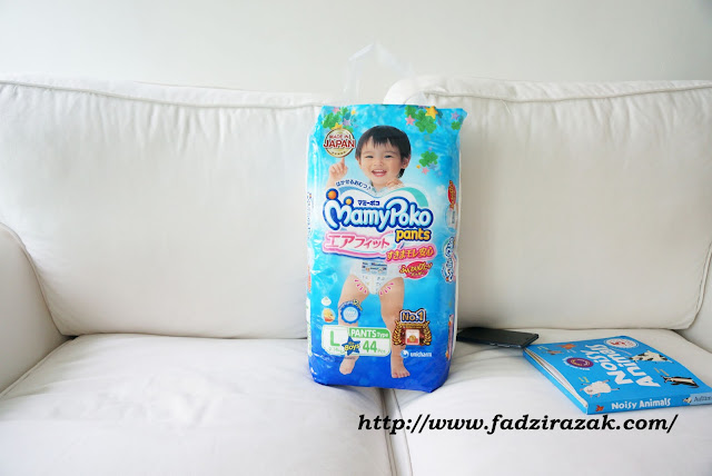 Mamypoko Pants Air Fit Boy Review